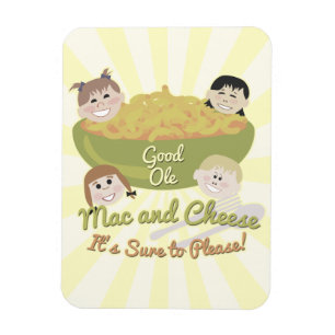 Íman Bom Ole Mac e Mega ímã de queijo