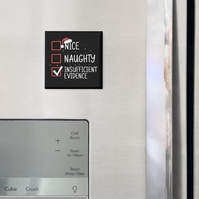 Íman Bom Travesso Evidências Insuficientes Natal Divert (In Situ (Fridge))