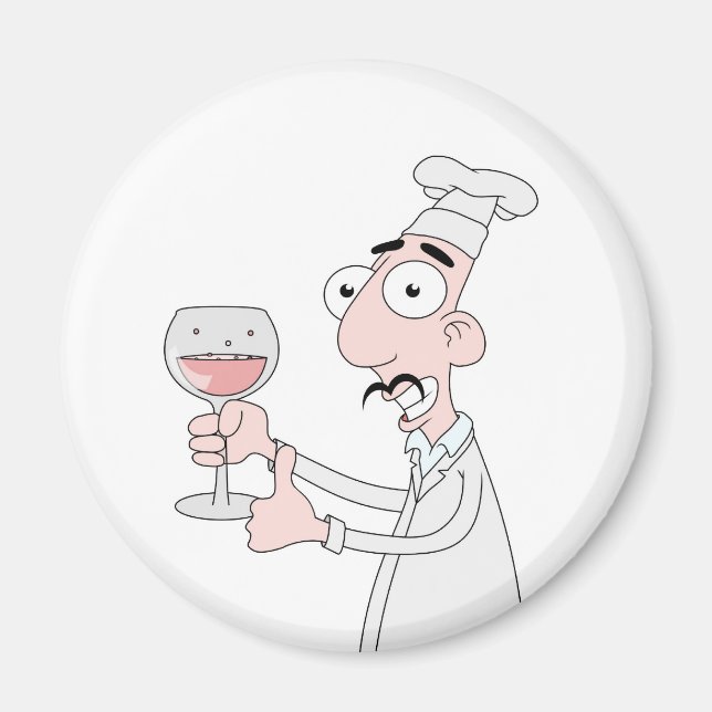 Íman Bom vinho (Frente)