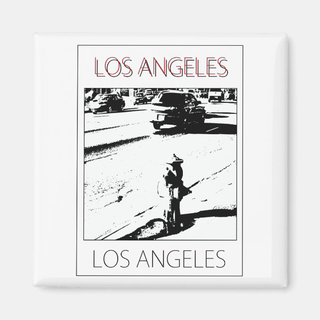 Íman Bomba de água de LA (Frente)