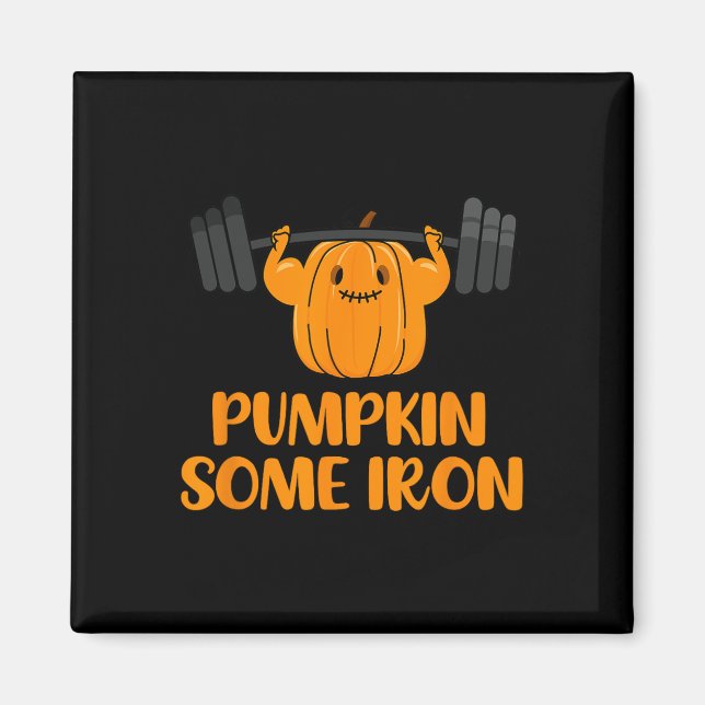Íman Bomba De Ferro Diversão De Gym Halloween Lifend (Frente)