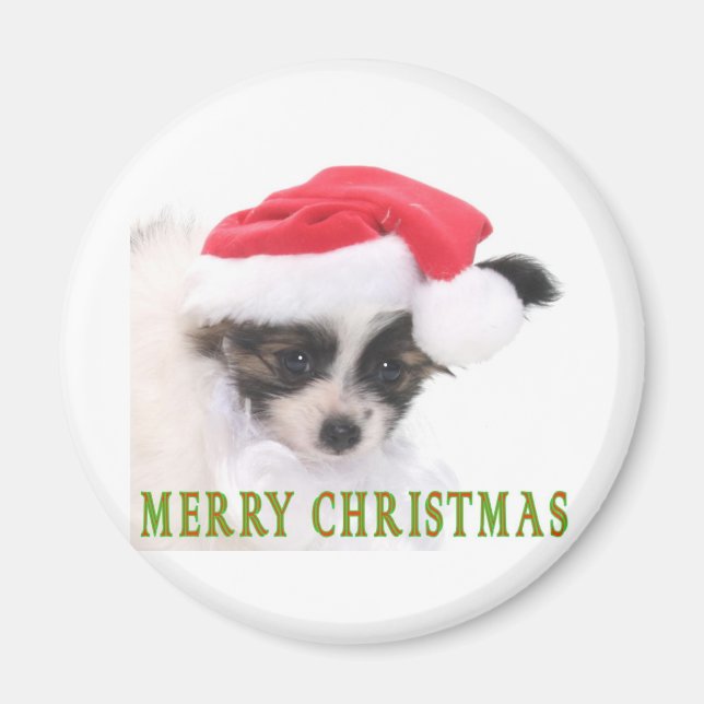 ÍMAN BOMBA DE NATAL (Frente)