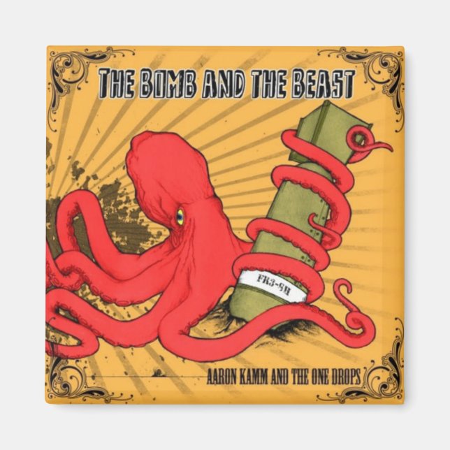 Íman Bomba e o ímã da besta (Frente)