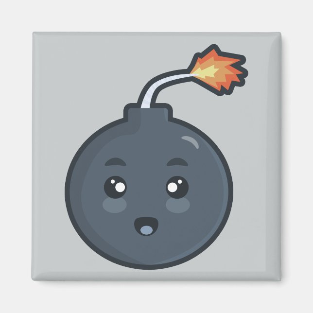 Íman Bomba Kawaii (Frente)