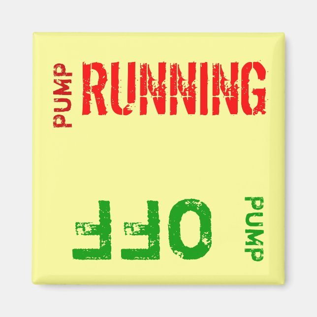 Íman Bomba para remover (Frente)