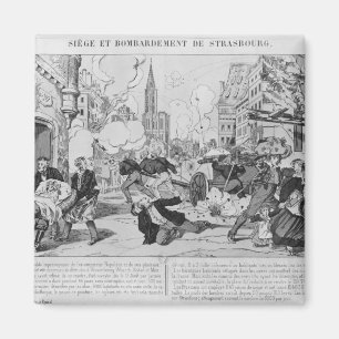 Íman Bombardeio e cerco de Strasbourg