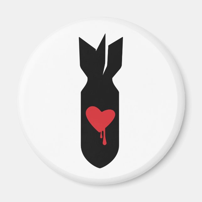 Íman Bombardeiro (Frente)