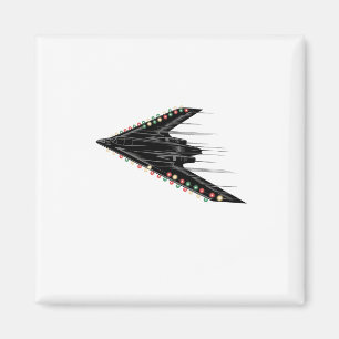 Íman Bombardeiro a jato Stealth B-2 Spirit 4 de Julho