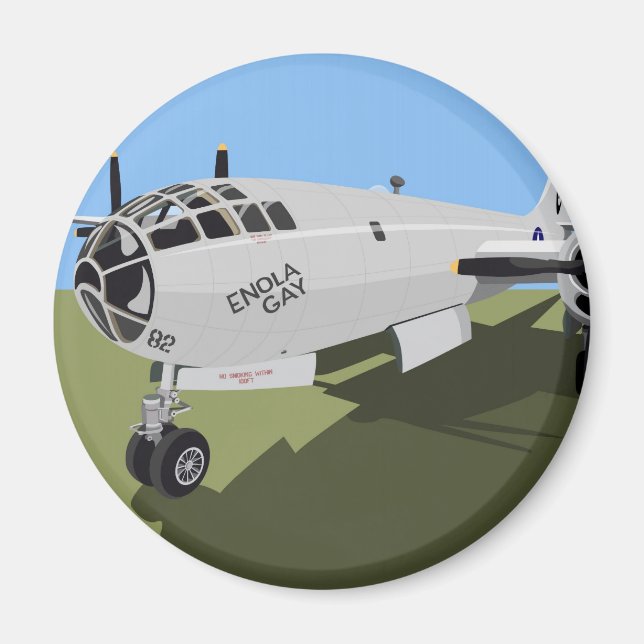 Íman Bombardeiro B29 (Frente)