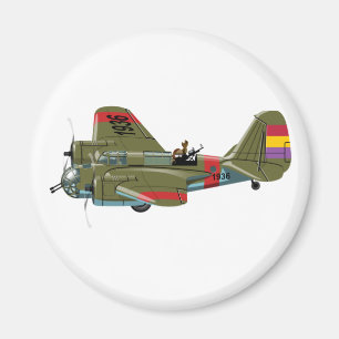 Íman Bombardeiro retrógrado