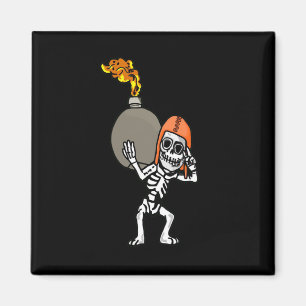 Íman Bombardeiro Skeleton