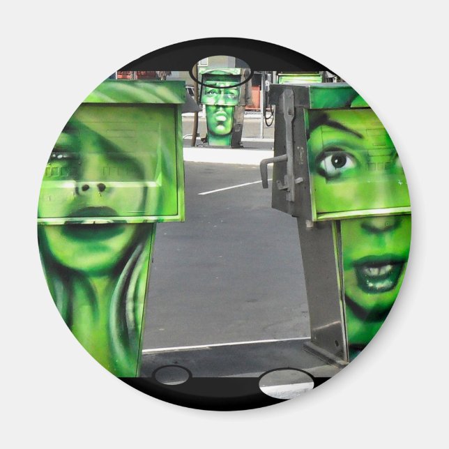 Íman Bombas de Gasps (Frente)