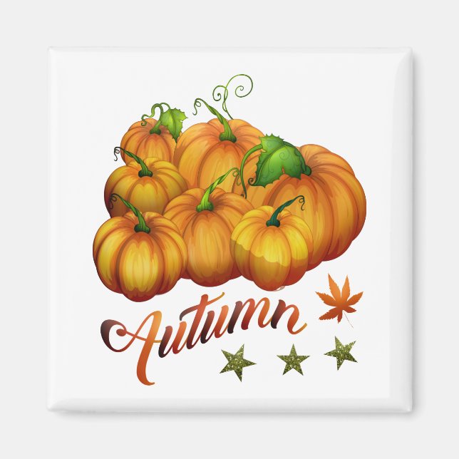 Íman Bombas de outono (Frente)