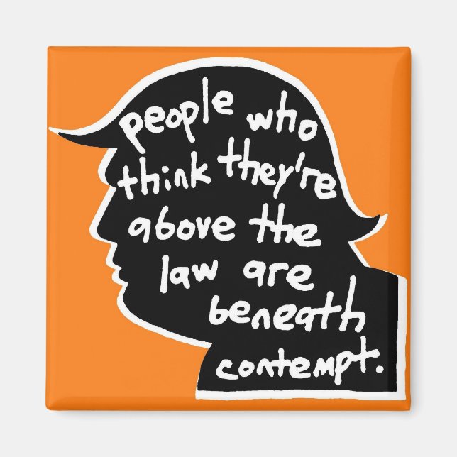 Íman Bombastus Acima Do Magneta De Direito (Frente)