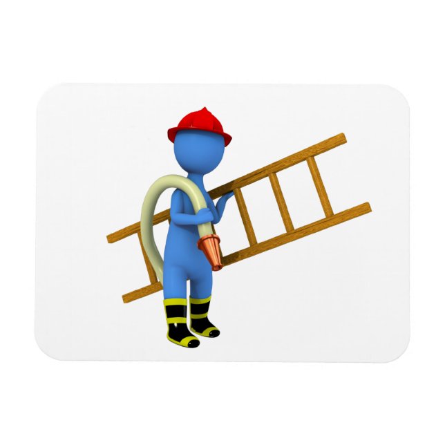 Íman Bombeiro (Horizontal)