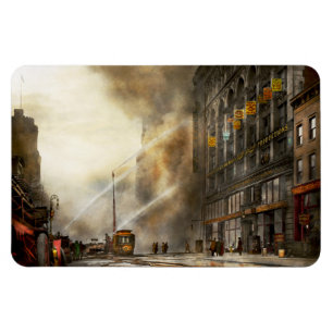 Íman Bombeiro - Brooklyn NY - Surpresa 1909