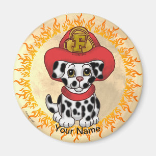 Íman Bombeiro Cachorro de Puppy