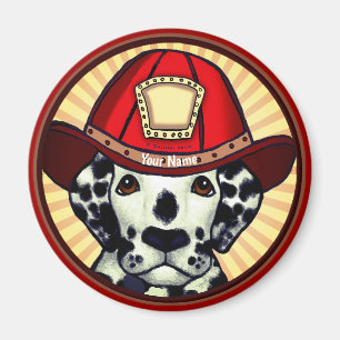 Íman Bombeiro Dalmático