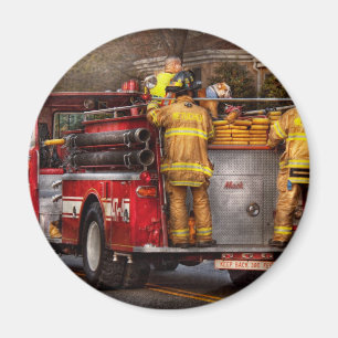 Íman Bombeiro - Departamento de Bombeiros de Metuchen