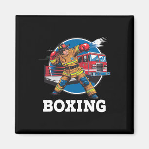 Íman Bombeiro Jogando Boxão Bombeiro Esporte