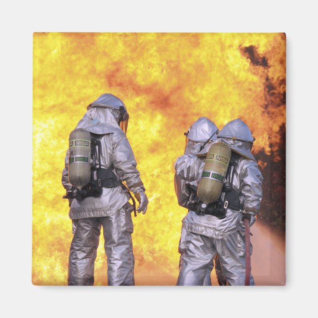 Íman Bombeiros extinguem incêndio aéreo (Frente)