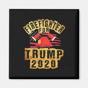 Íman Bombeiros Para Trump Reeleger Trump