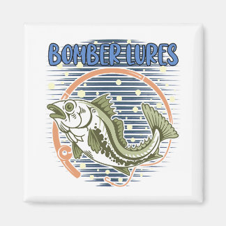 Íman Bomber Lures Caçando Hobby Hunter Pastime