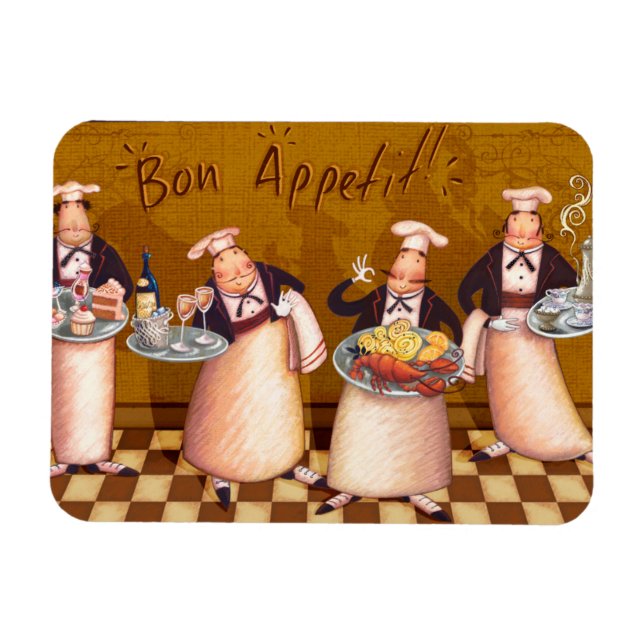 Íman Bon Appétit (Horizontal)