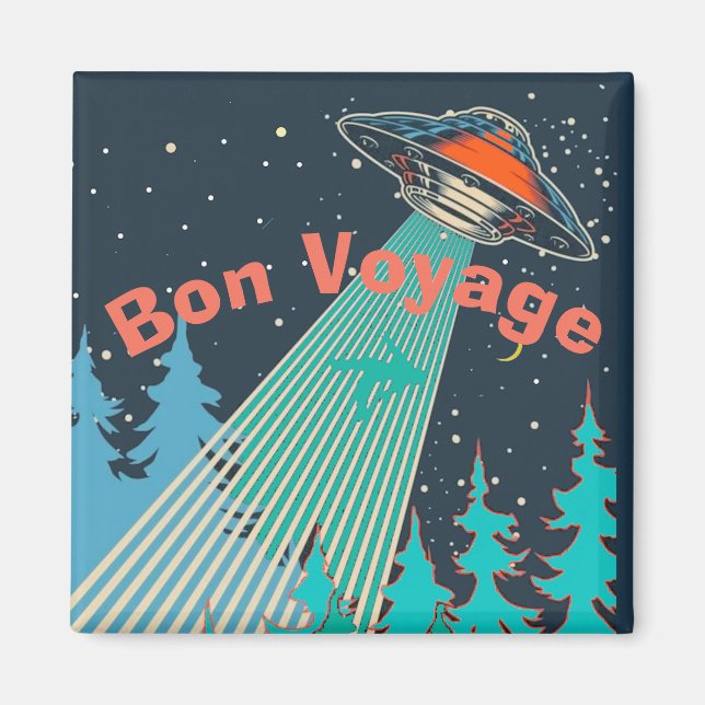Íman Bon Voyage Magnet (Frente)