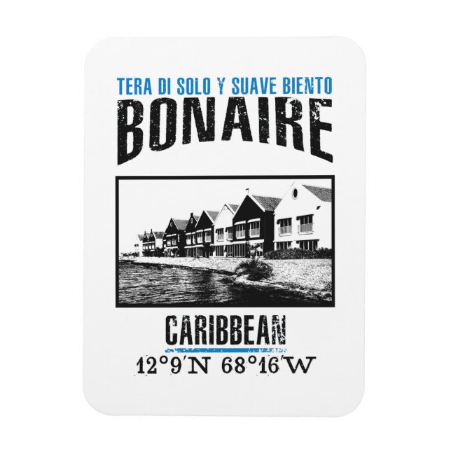 Íman Bonaire (Vertical)