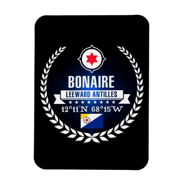 Íman Bonaire (Vertical)
