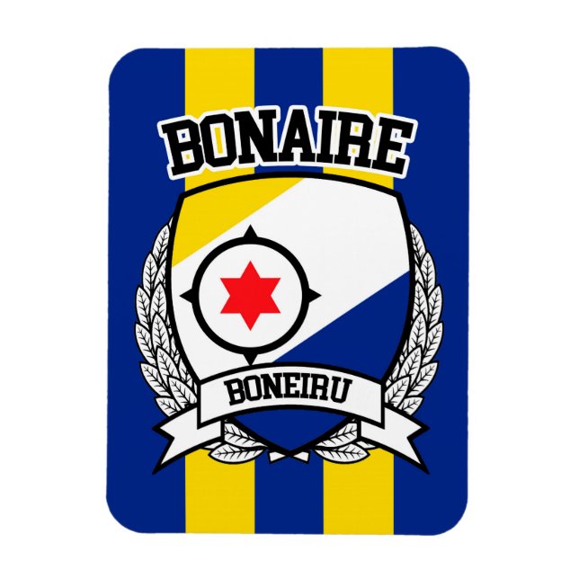Íman Bonaire (Vertical)