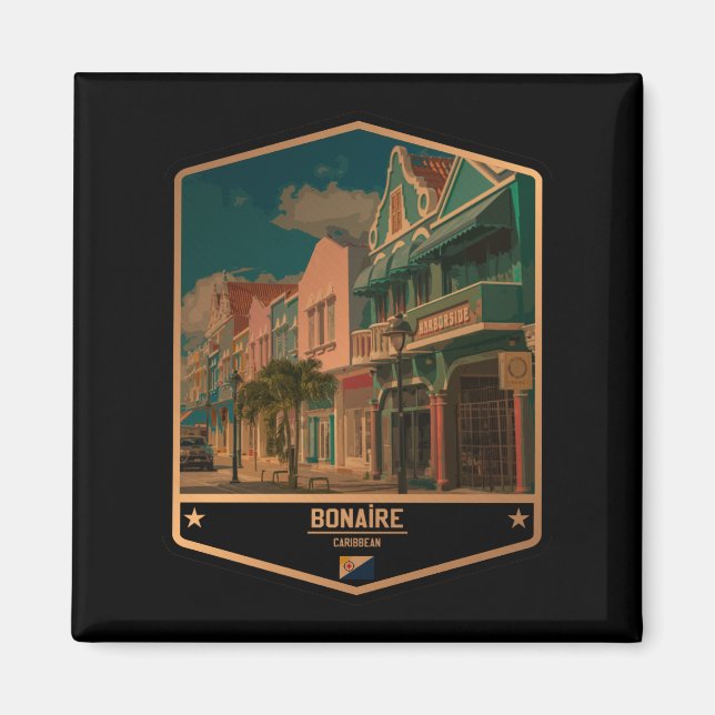 Íman Bonaire (Frente)