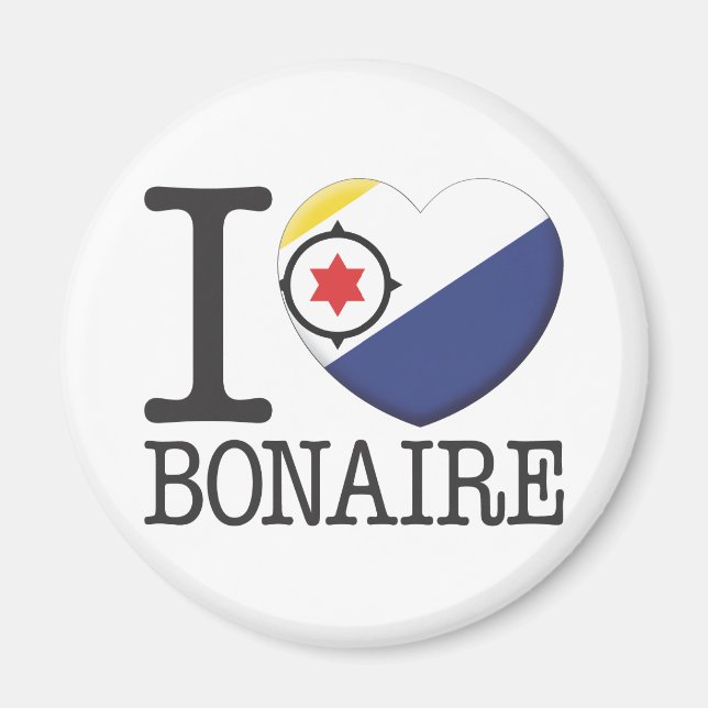 Íman Bonaire (Frente)