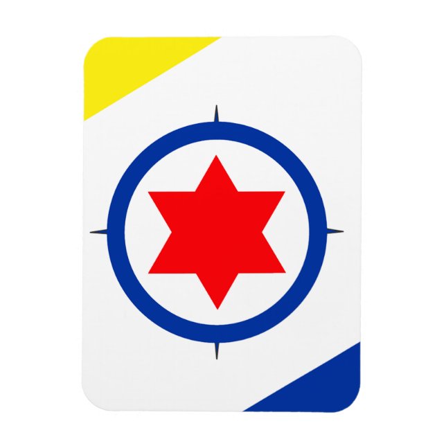 Íman Bonaire (Vertical)