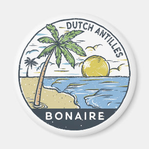 Íman Bonaire Dutch Antilles Vintage