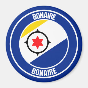 Íman Bonaire Round Emblem
