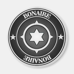 Íman Bonaire Round Emblem