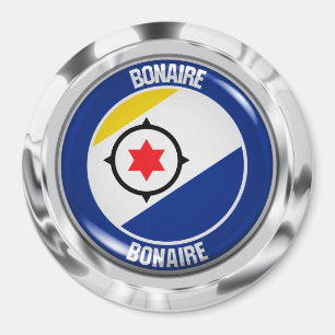 Íman Bonaire Round Emblem