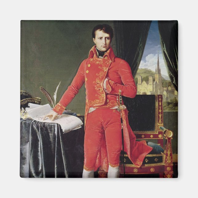 Íman Bonaparte como primeiro cônsul, 1804 (Frente)