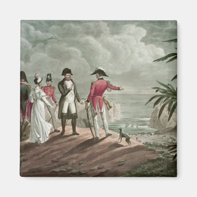 Íman Bonaparte sobre Ruas. (Frente)