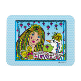 Íman Bondade Ao Dar_Flex Magnet 6"x4"