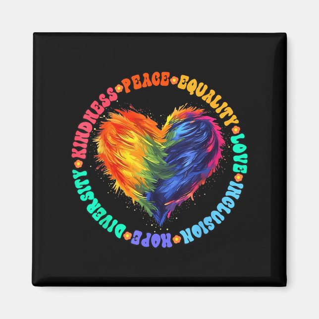 Íman Bondade Paz Igualdade Amor Esperança Diversidade H (Frente)
