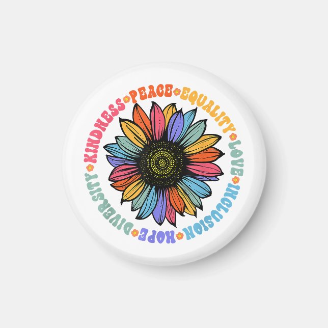 Íman Bondade Paz Igualdade Amor Esperança Diversidade H (Frente)