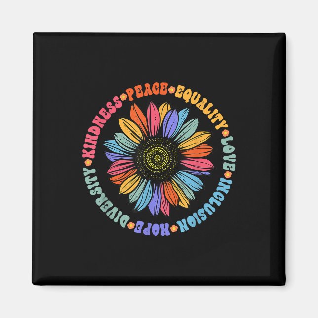 Íman Bondade Paz Igualdade Amor Esperança Diversidade H (Frente)