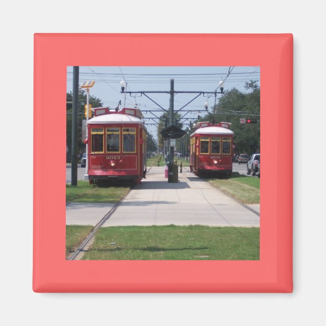 Íman Bonde de Nova Orleans (Frente)