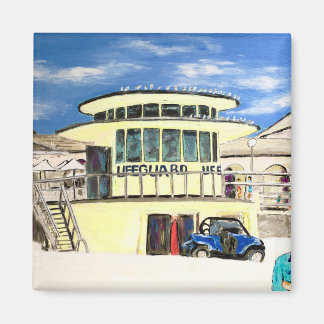 Íman Bondi Beach Lifeguard Hut