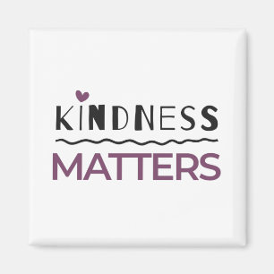 Íman Boné de caminhoneiro Kindness matters