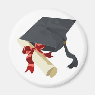 Íman Boné de formatura & diploma