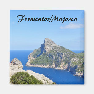 Íman Boné de Formentor - ímã da lembrança de Mallor